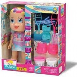 Boneca Divertoys My Little Collection Brincar De Dodoi