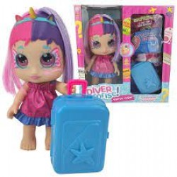 Boneca Divertoys Surprise Vamos Viajar
