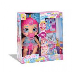 Boneca Divertoys Surprise Baby Mama E Chora