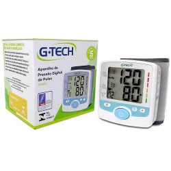 Aparelho De PressÃo Digital G-tech Pulso Rf.bpgp200-s