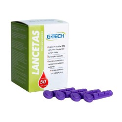Lanceta G-tech 50un