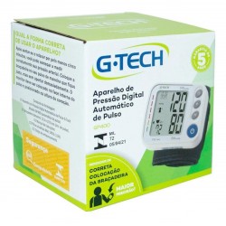 Aparelho De PressÃo Digital G-tech AutomÁtico De Pulso Gp400