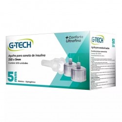 Agulha Medlevensohn 4mm 100und Para Caneta De Insulin