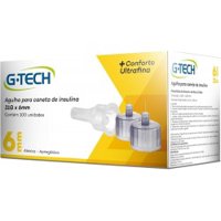 Agulha Medlevensohn 4mm 100und Para Caneta De Insulin