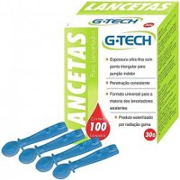 Lanceta G-tech 100un