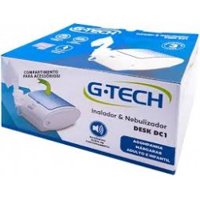 Inalador E Nebulizador G-tech Desk Dc1