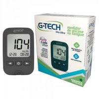 Aparelho G-tech Vita Ultra Medidor De Glicose (kit)
