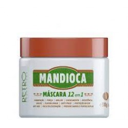 MÁscara Capilar RetrÔ Mandioca 12em1 300g