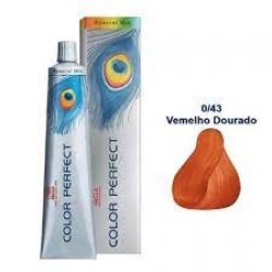 ColoraÇÃo Felps Color 0/43 Vermelho 60g