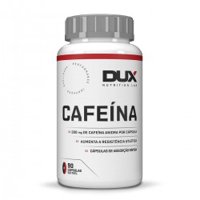 CafeÍna Dux Nutrition 90cps
