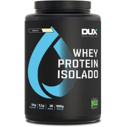 Whey Protein Dux Isolado Baunilha Pote 900g