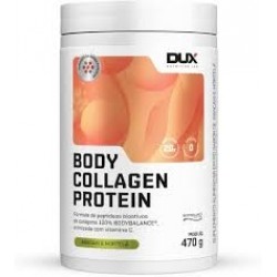Body Collagen Protein Dux Nutrition Abacaxi E HortelÃ 470g