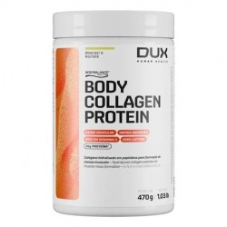 Body Collagen Protein Dux Nutrition Abacaxi E HortelÃ Sache 23,5g