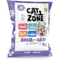 Areia HigiÊnica Catzone Para Gatos 4kg