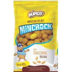 Amendoim Mincrock Tradicional 27g