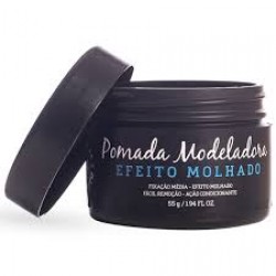 Pomada Capilar Barba De Respeito 4m1 Efeito Molhado 55g