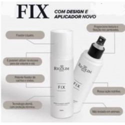 Fixador LÍquido Rigolim Fix 3em1 200ml
