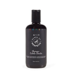 Shampoo Barba De Respeito Para Barba 4em1 200ml