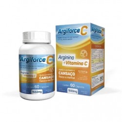 Argiforce C Arginina+vitamina C 60cps