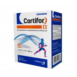 Cartifor Ii ColÁgeno 40mg 60cps Forhealth