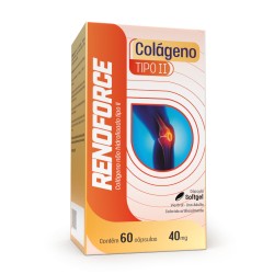 Renoforce Colageno Tipo Ii 60cps
