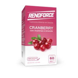 Renoforce Cranberry 500mg 60cps