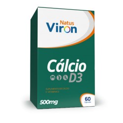 Natus Viron Calcio D3 60cps