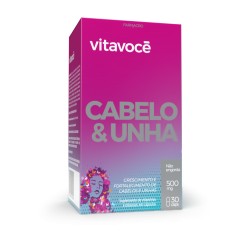 VitavocÊ Cabelo E Unha 30cps