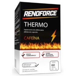Renoforce Thermo Cafeina 60cps