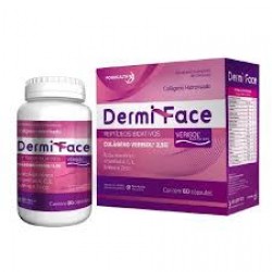 Dermiface ColÁgeno Verisol 2,5g 60cps Forhealth