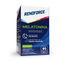 Renoforce Melatonina 0,21mg 90cps