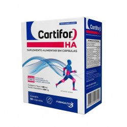 Cartifor Ácido HialurÔnico 60cps Forhealth