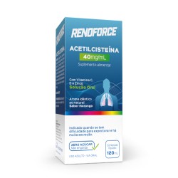 Renoforce Acetilcisteina 40mg 120ml Forhealth