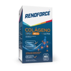 Renoforce Colageno Tipo Ii Ultra 60cps