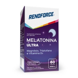 Renoforce Melatonina Ultra 60cps