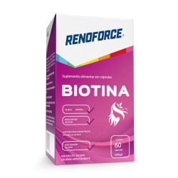 Renoforce Biotina 60cps Forhealth