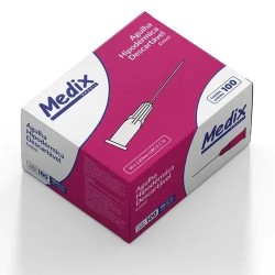 Agulha Medix DescartÁvel 40x1,20mm Un