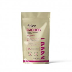 Ativador E Modelador Apse Cachos Anti-frizz Refil 500ml