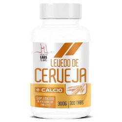 Levedo De Cerveja 300tabs Health Labs