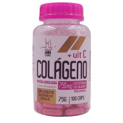 ColÁgeno + Vitamina C 750mg 100cps Health