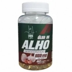 Óleo De Alho Desodorizado 60cps Health