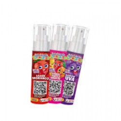 Bala LÍquida Spray Kids Sabor Morango,uva E Tutti Frutt 20ml