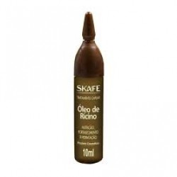 Ampola Capilar Skafe Óleo De RÍcino 10ml