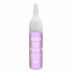 Ampola Capilar Skafe 12em1 ReparaÇÃo Total 10ml