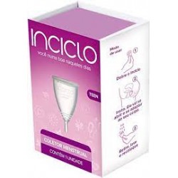Coletor Menstrual Inciclo Modelo Teen
