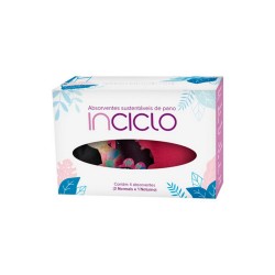 Kit Absorvente ReutilizÁvel De Tecido Inciclo 4und