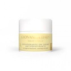 Desodorante Giovanna Baby Creme Dolce Vanilha 55g