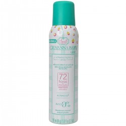 Desodorante Giovanna Baby F Aero 72 Horas Candy 150ml