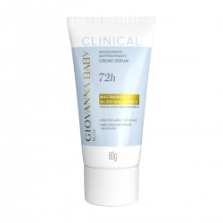 Desodorante Giovanna Baby Creme Clinical Blue 60g