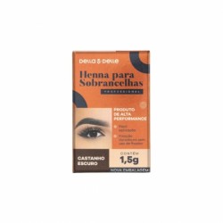 Henna Della E Delle Castanho Escuro 1,5g